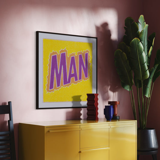 MAN (2022) by David Lavine