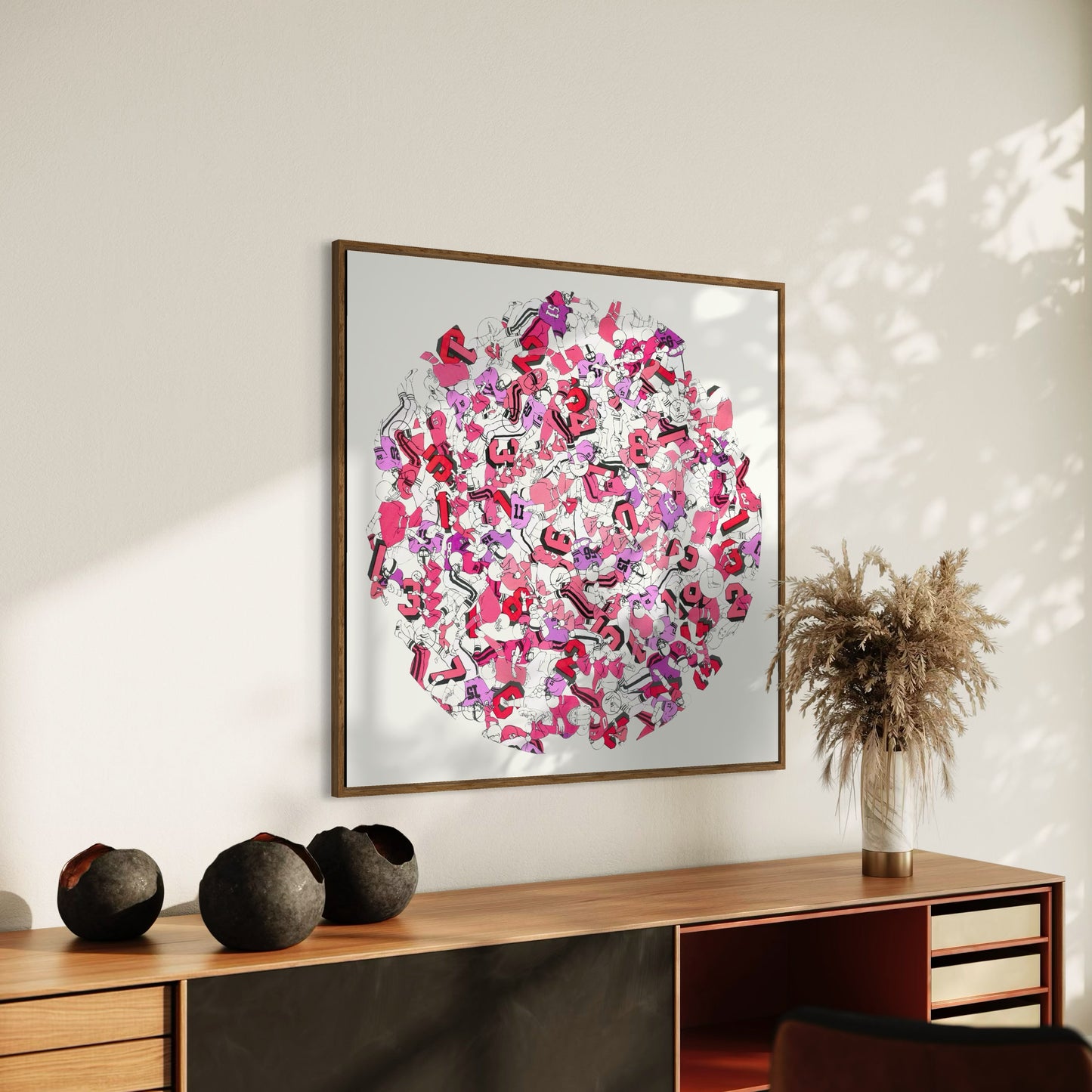 Pileup (2020) by David Lavine