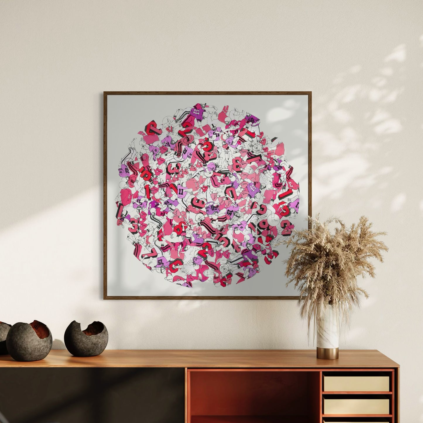 Pileup (2020) by David Lavine