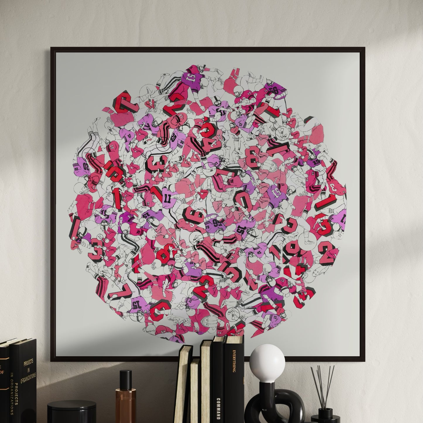 Pileup (2020) by David Lavine