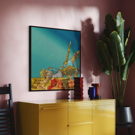 Landscape (Knight) (2019) by David Lavine