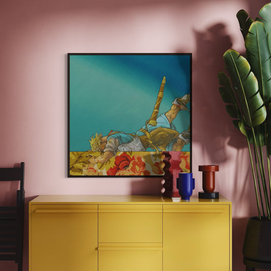 Landscape (Knight) (2019) by David Lavine