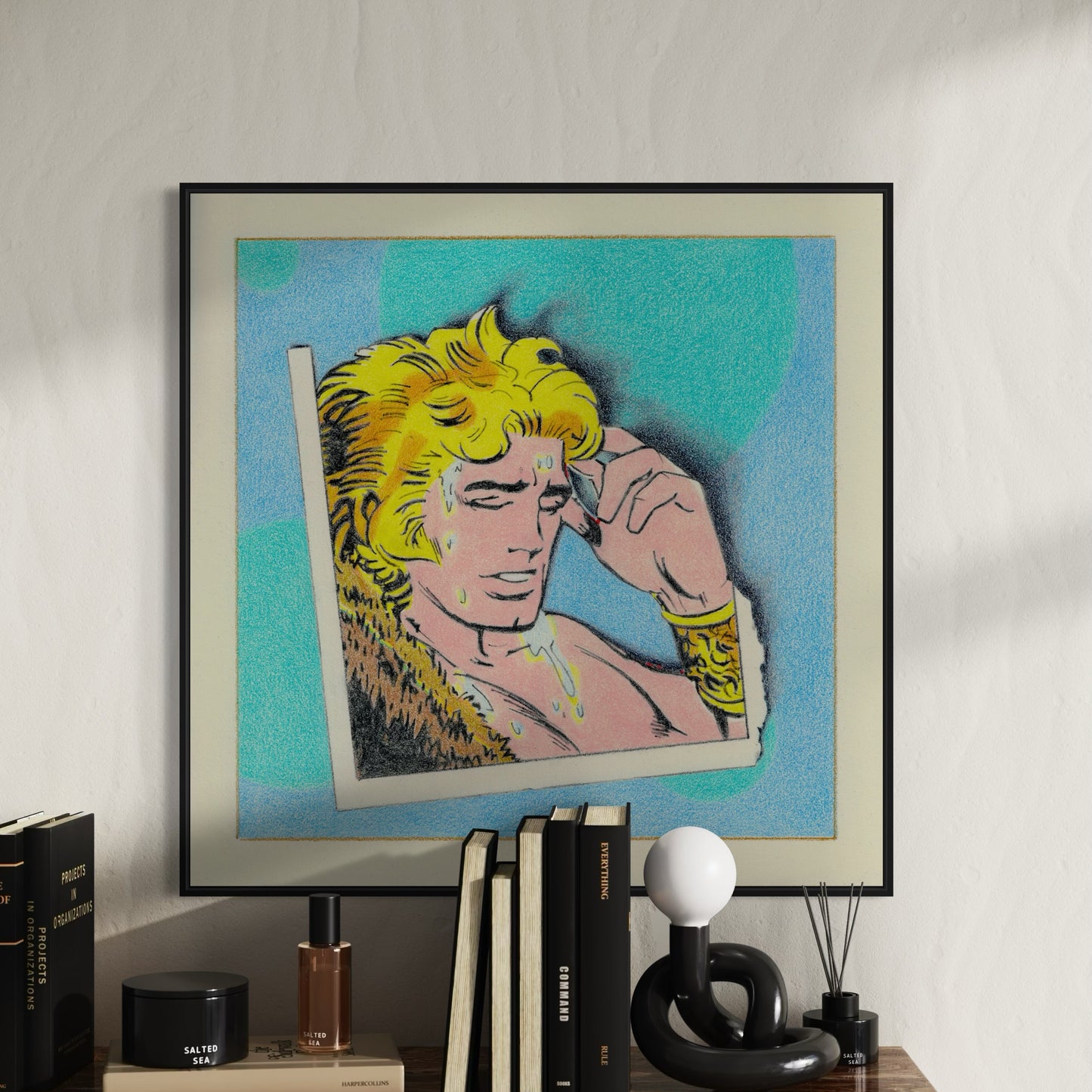 Jon the Viking Prince - Facial (2025) by David Lavine