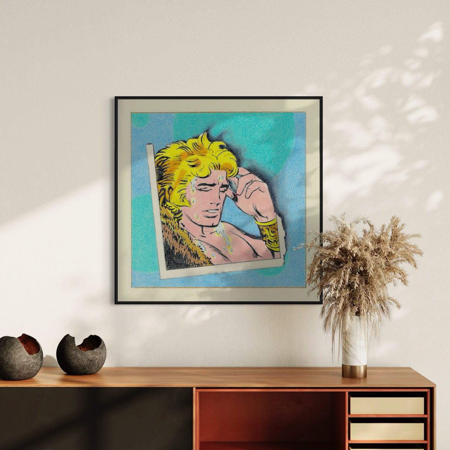 Jon the Viking Prince - Facial (2025) by David Lavine