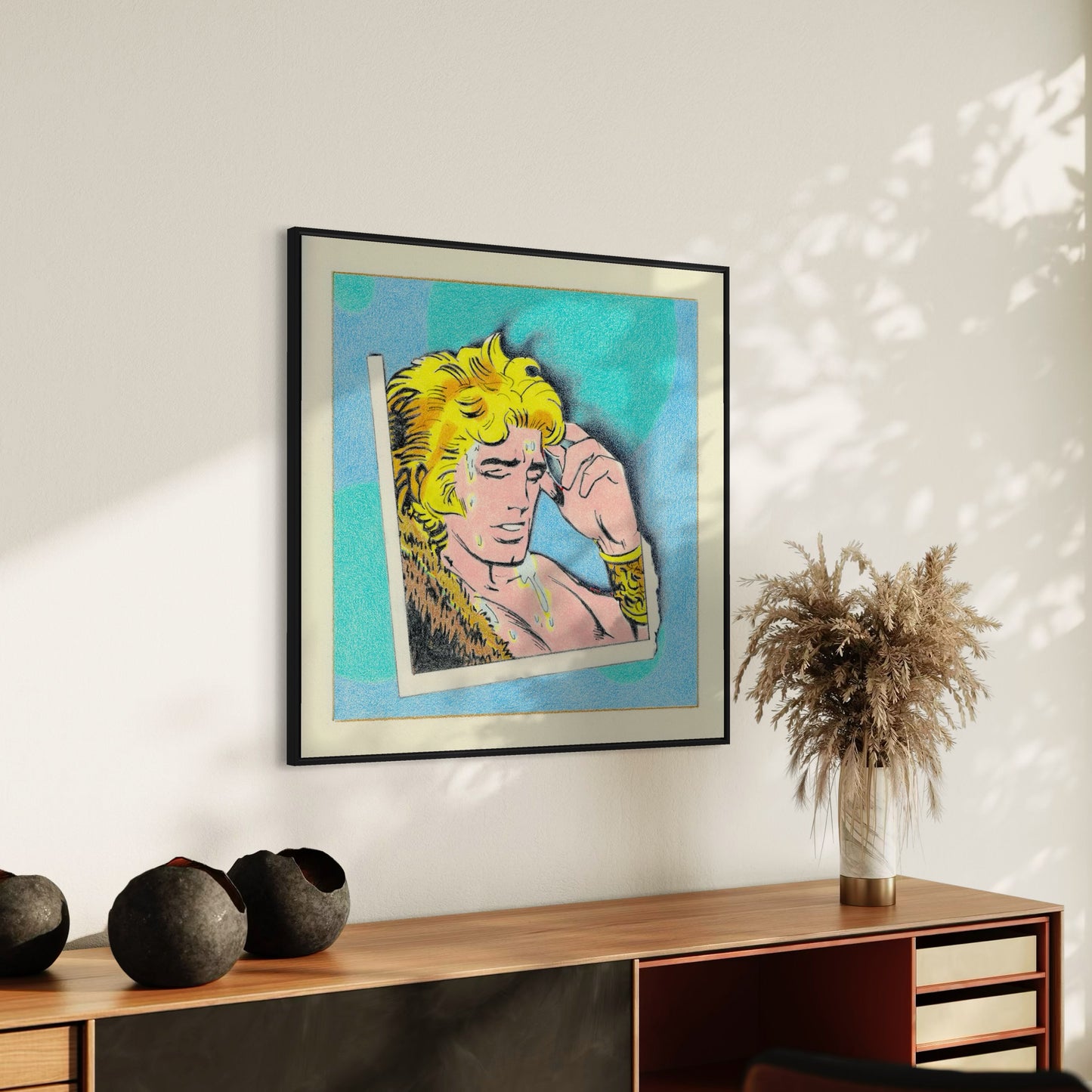 Jon the Viking Prince - Facial (2025) by David Lavine