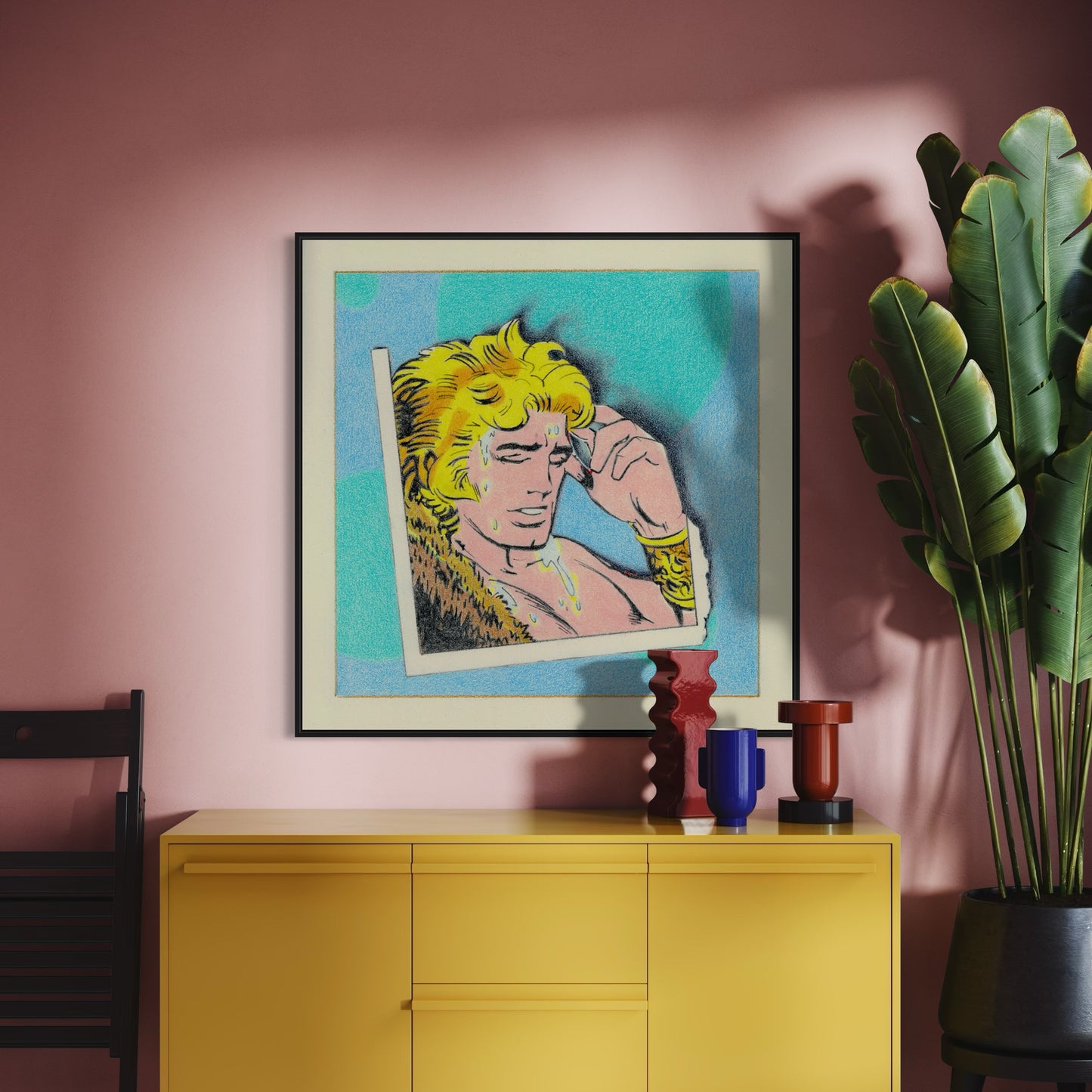 Jon the Viking Prince - Facial (2025) by David Lavine