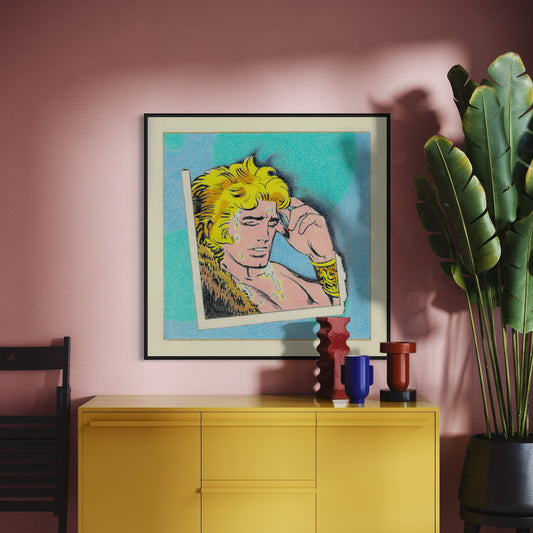 Jon the Viking Prince - Facial (2025) by David Lavine