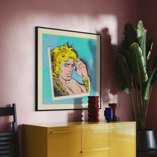 Jon the Viking Prince - Facial (2025) by David Lavine