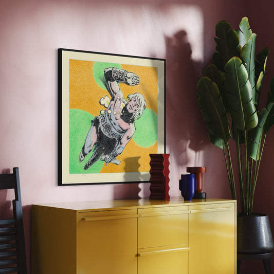 Jon the Viking Prince - Blowing Clouds (2025) by David Lavine