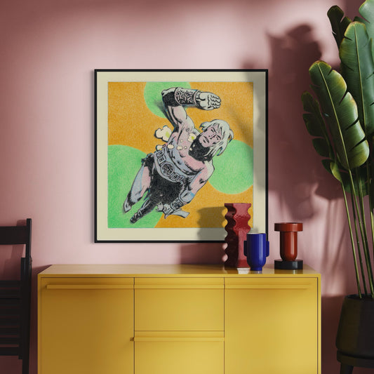 Jon the Viking Prince - Blowing Clouds (2025) by David Lavine