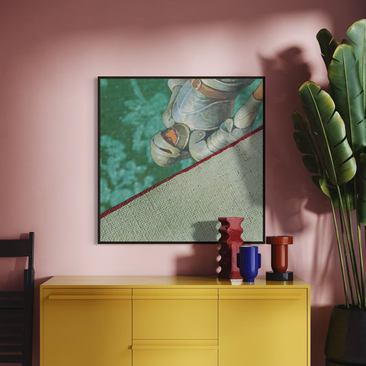 Hill (Knight) (2019) by David Lavine