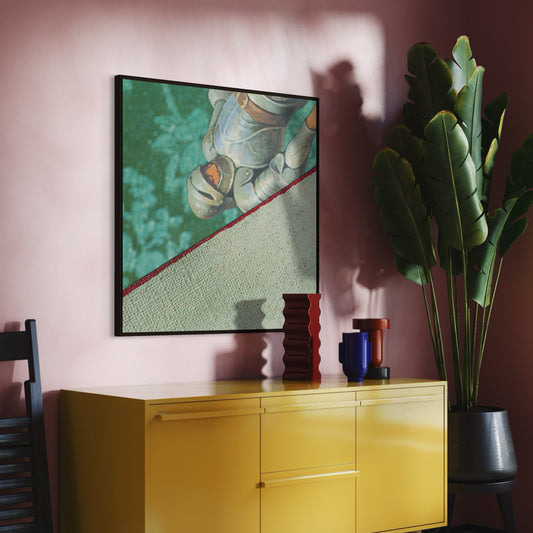 Hill (Knight) (2019) by David Lavine