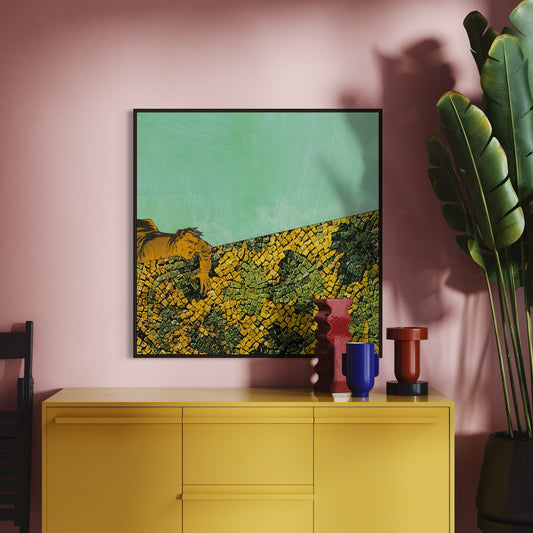 Hill (Goon) (2019) by David Lavine