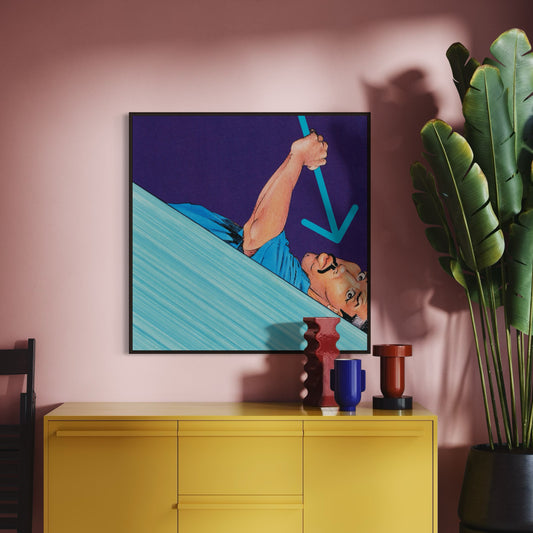 Hill (Eriq) (2019) by David Lavine