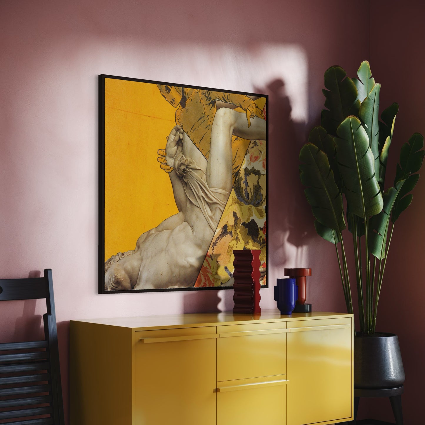 Jesus & The Rocketeer (2019) by David Lavine