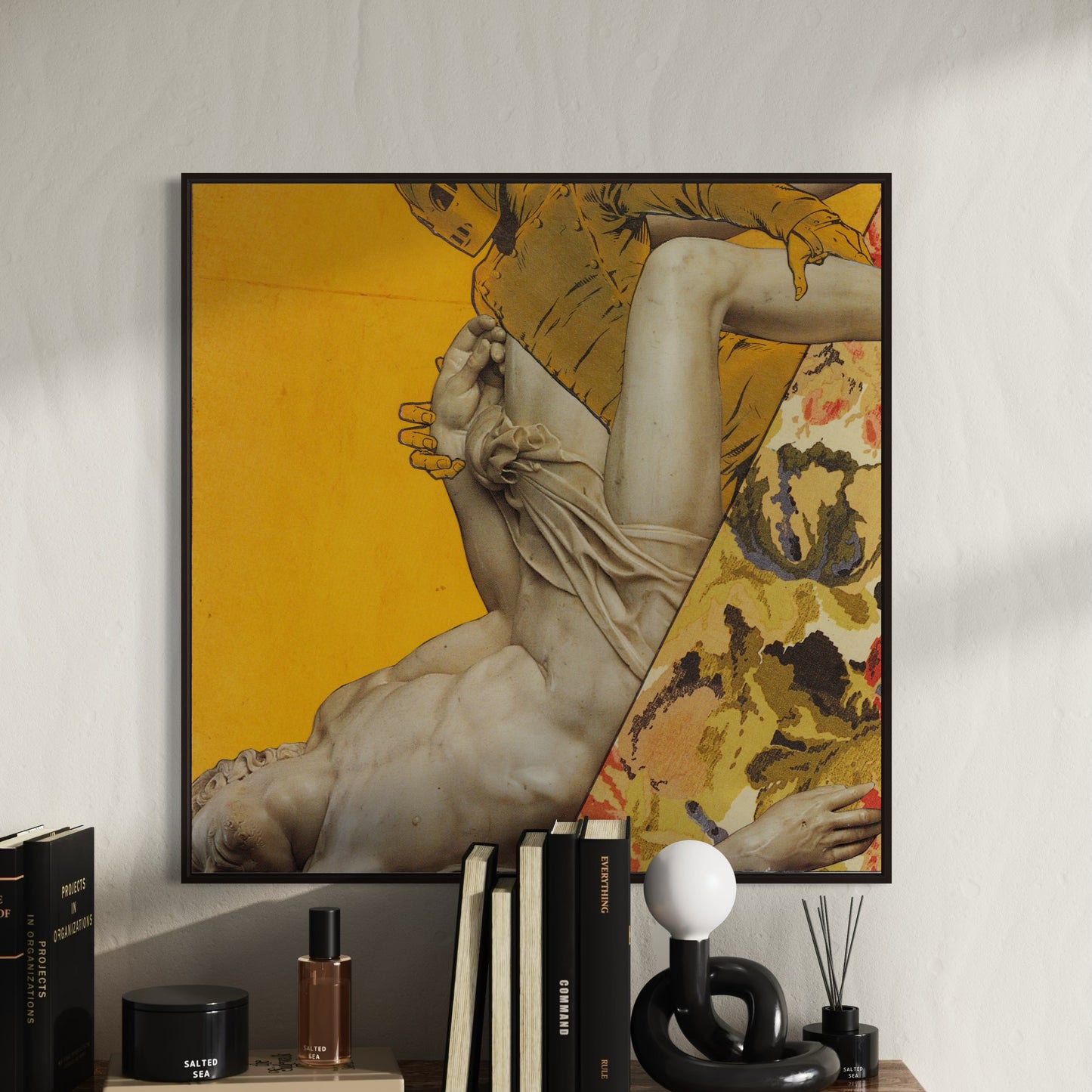 Jesus & The Rocketeer (2019) by David Lavine