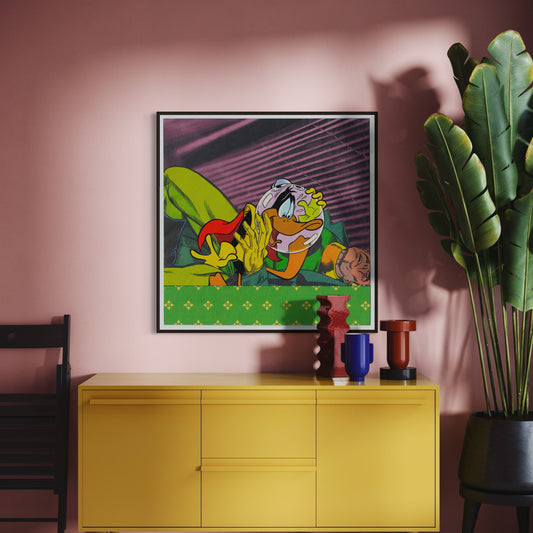 Duck Dodger & Captain Nazi (2019) by David Lavine