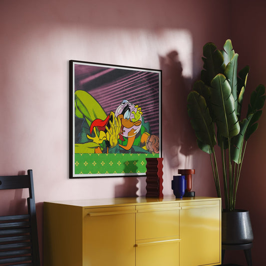 Duck Dodger & Captain Nazi (2019) by David Lavine