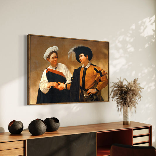 The Fortune Teller (c. 1594–1595) by Michelangelo Merisi da Caravaggio