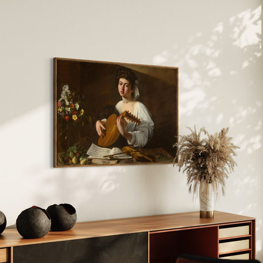 The Lute Player (c.1596) by Michelangelo Merisi da Caravaggio