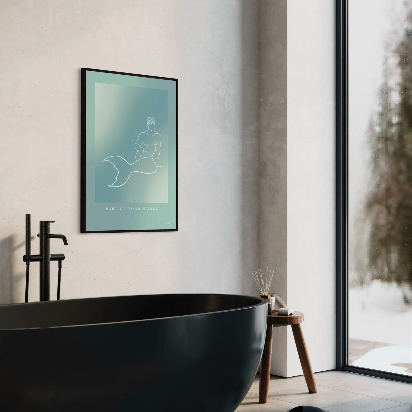 Part of Your World (2025) by Joseph Malak