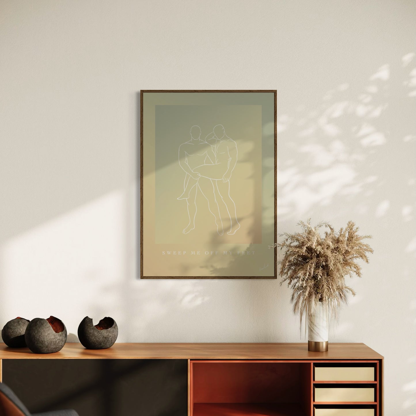 Sweep Me Off My Feet (2025) by Joseph Malak