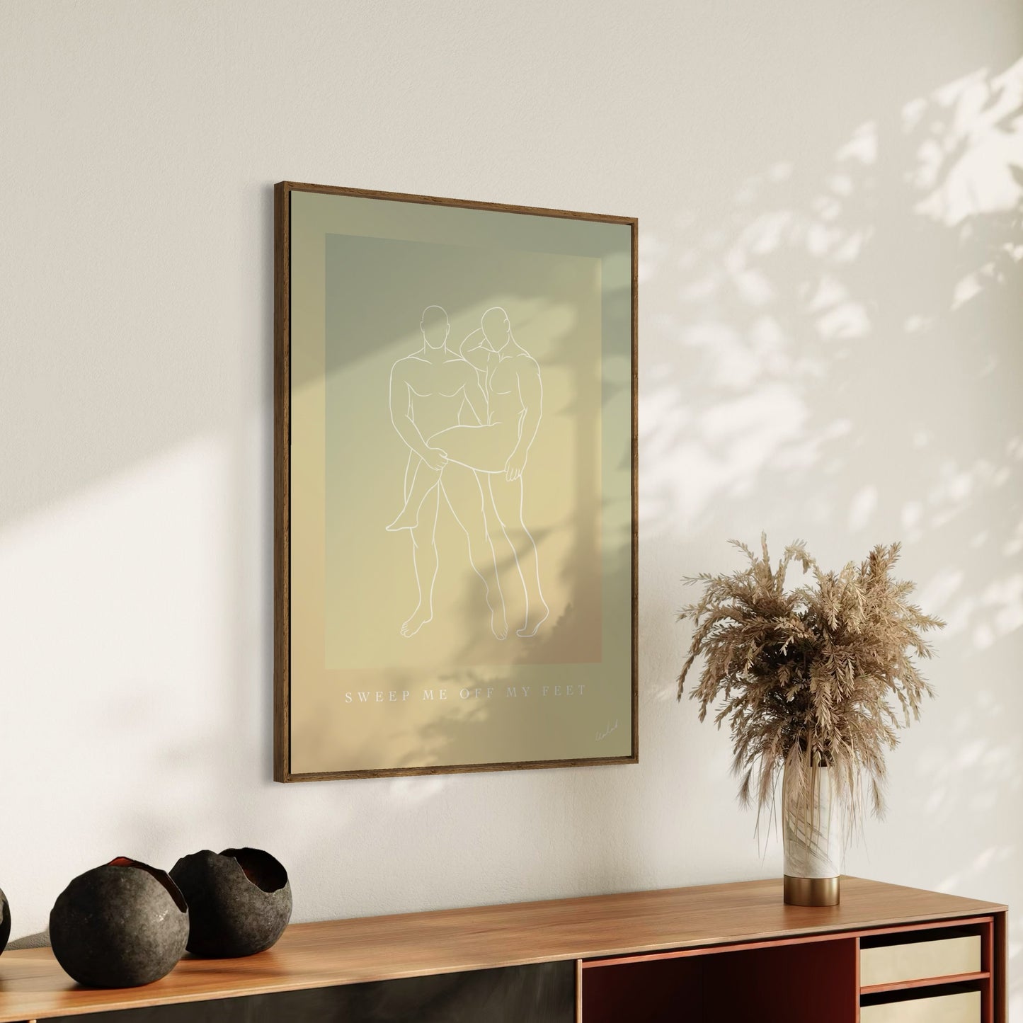 Sweep Me Off My Feet (2025) by Joseph Malak