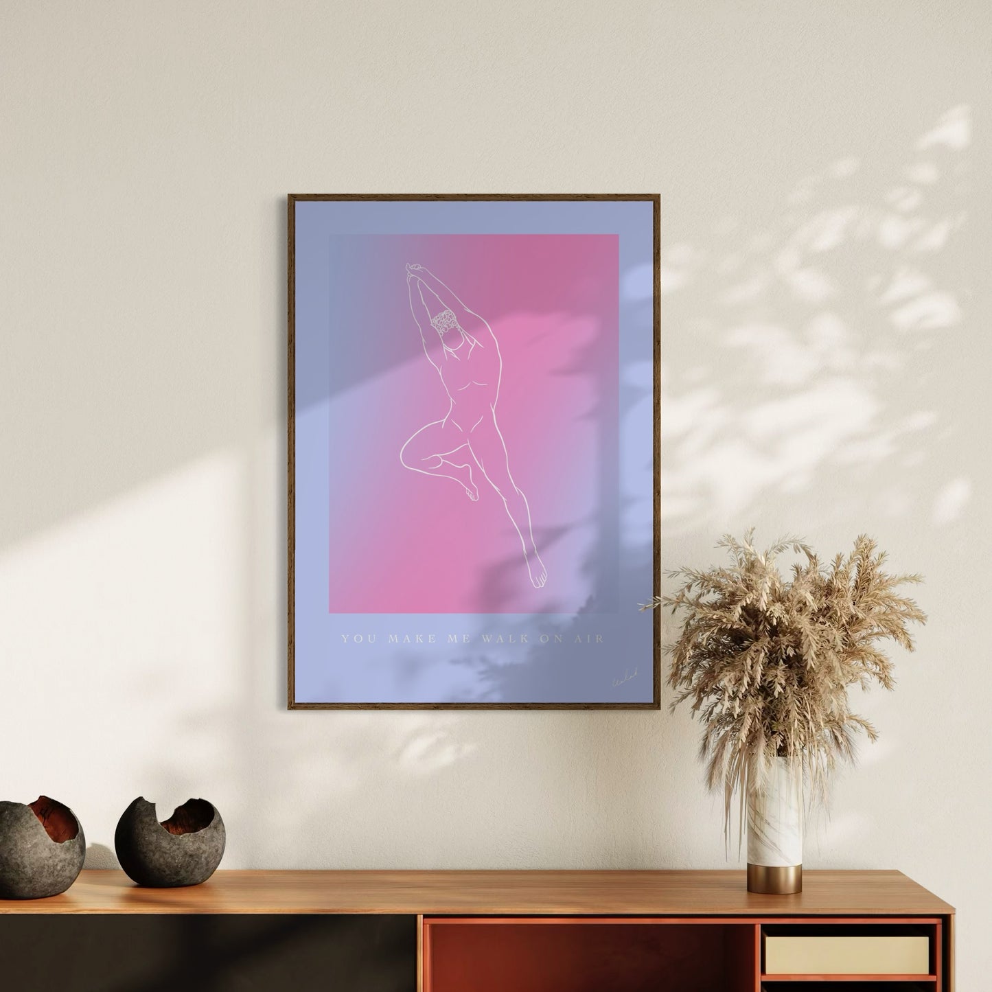 You Make Me Walk On Air (2025) by Joseph Malak