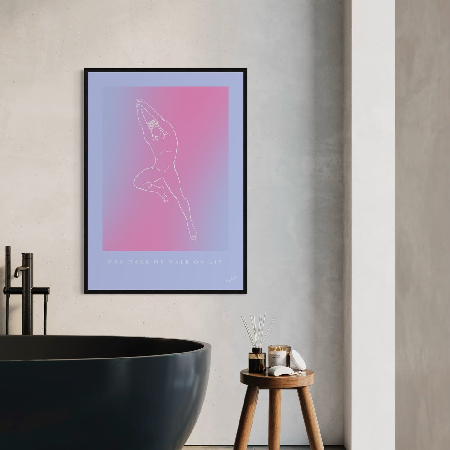 You Make Me Walk On Air (2025) by Joseph Malak