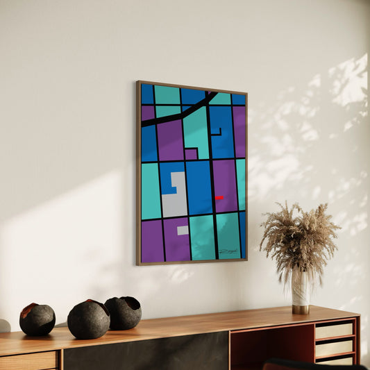 Harvey Milk Castro House Map 1 (2025) by RECOGNITION