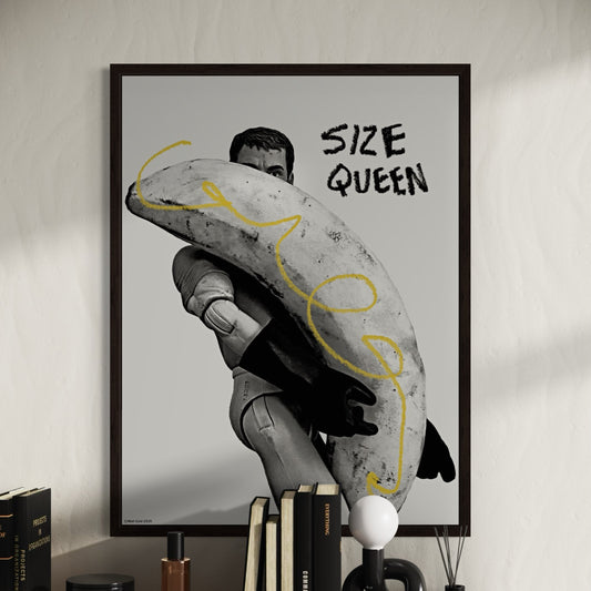 SIZE QUEEN (2023) by Matt Gold