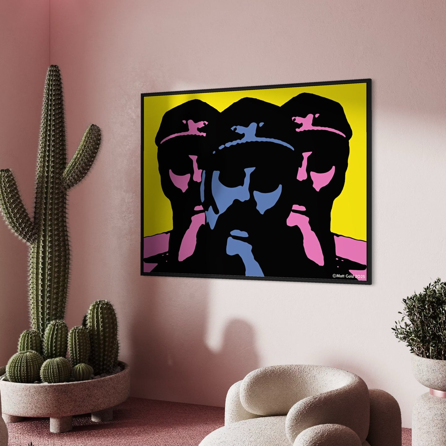 POP LEATHER (2021) by Matt Gold