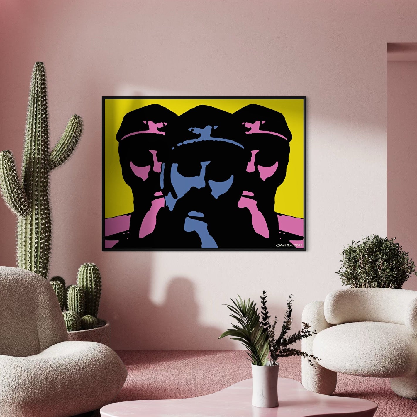 POP LEATHER (2021) by Matt Gold