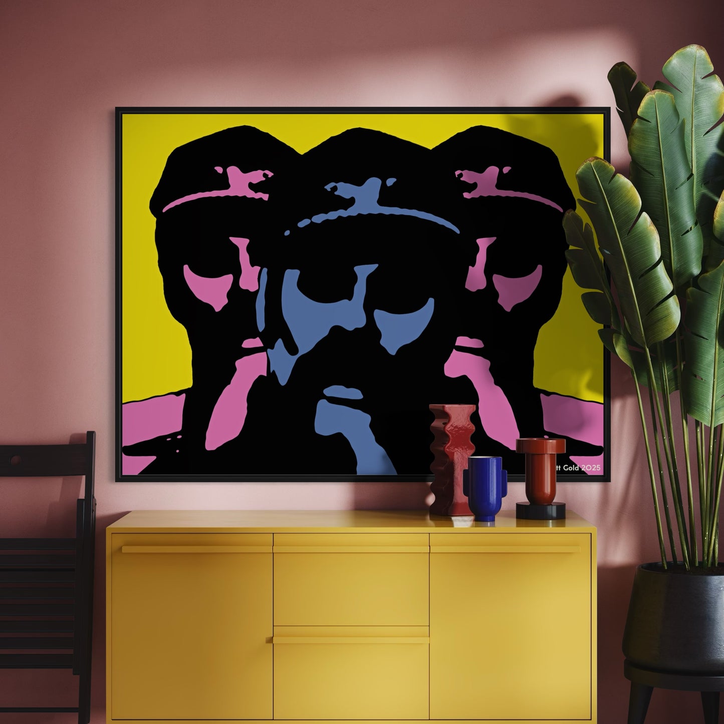 POP LEATHER (2021) by Matt Gold