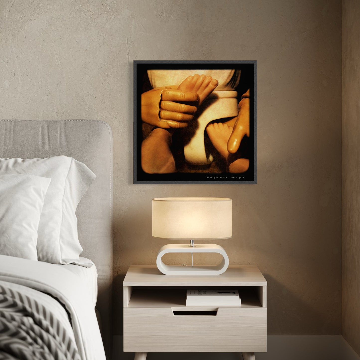 MIDNIGHT DOLLS: FEET (2023) by Matt Gold