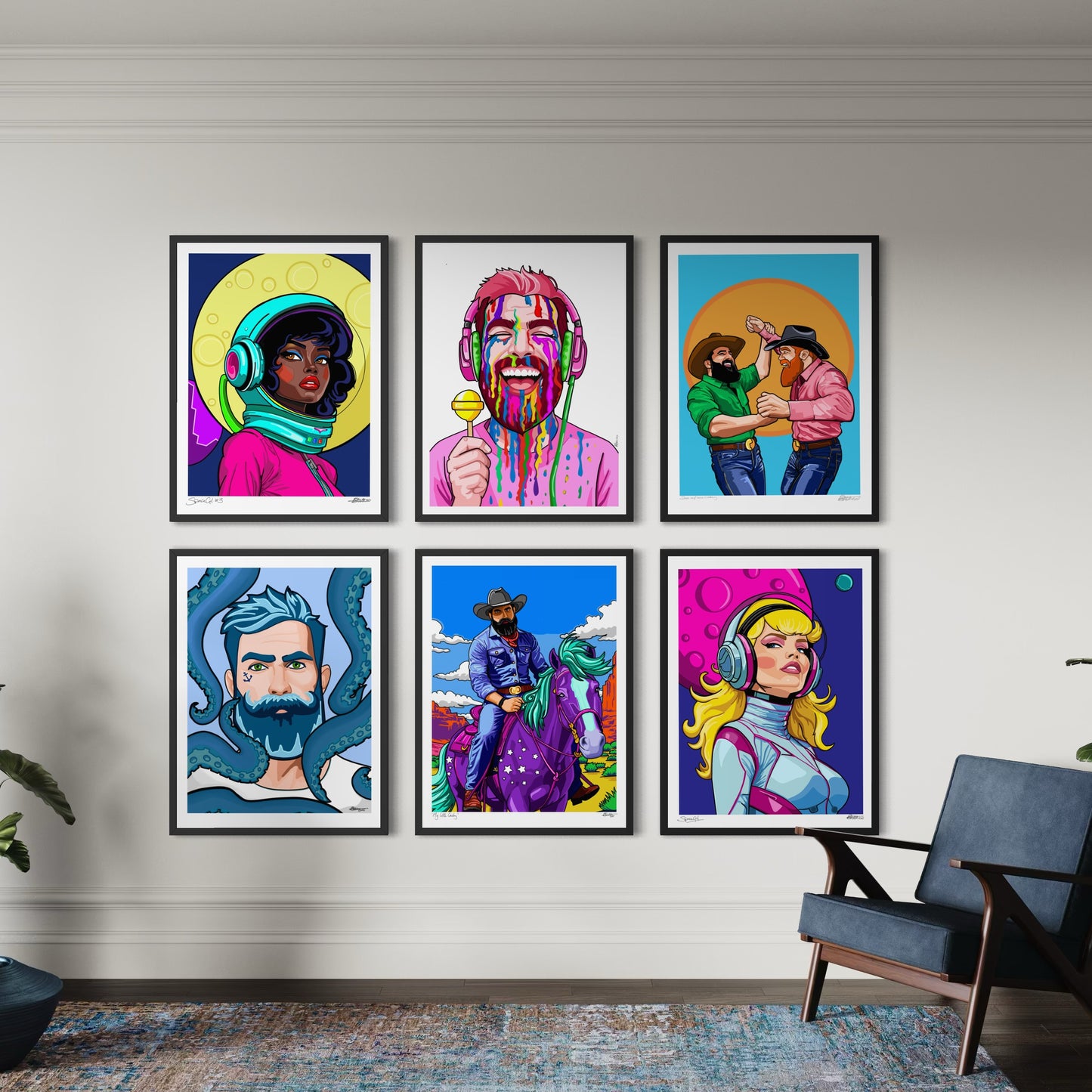 OCTOPUSSY MAN (2025) by FATPIGEONART