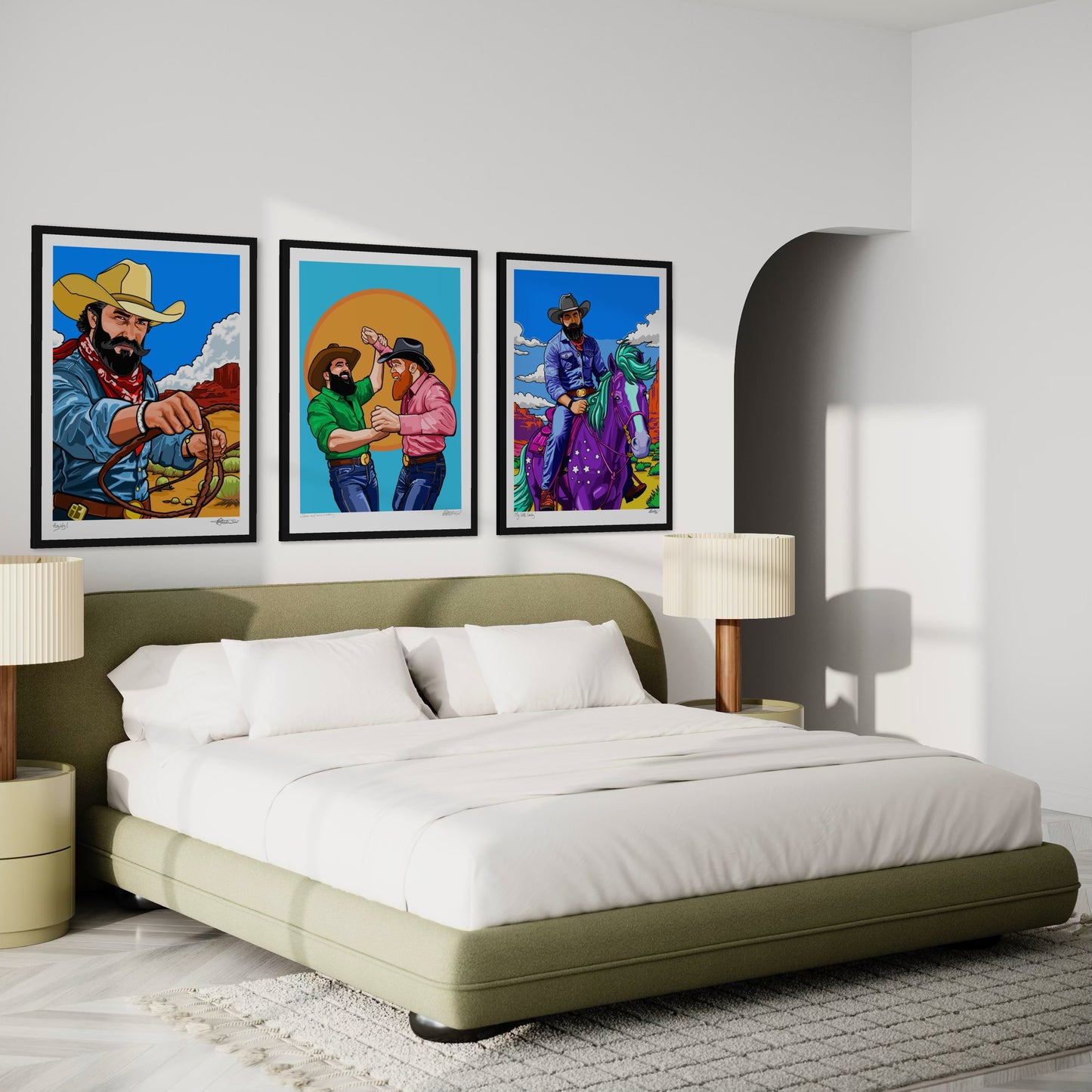 HOWDY! (2025) by FATPIGEONART