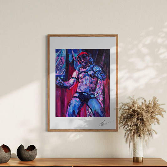 Gogo Boy IX (2025) by Andy Sylvester