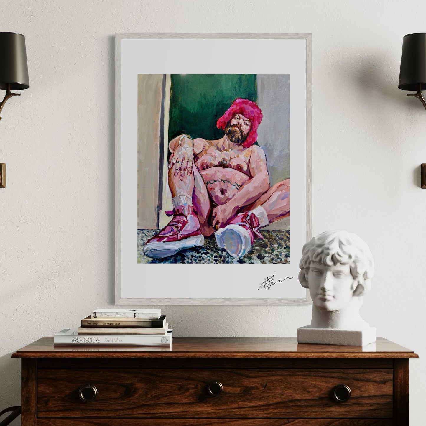 Fur coat and no knickers (2025) by Andy  Sylvester