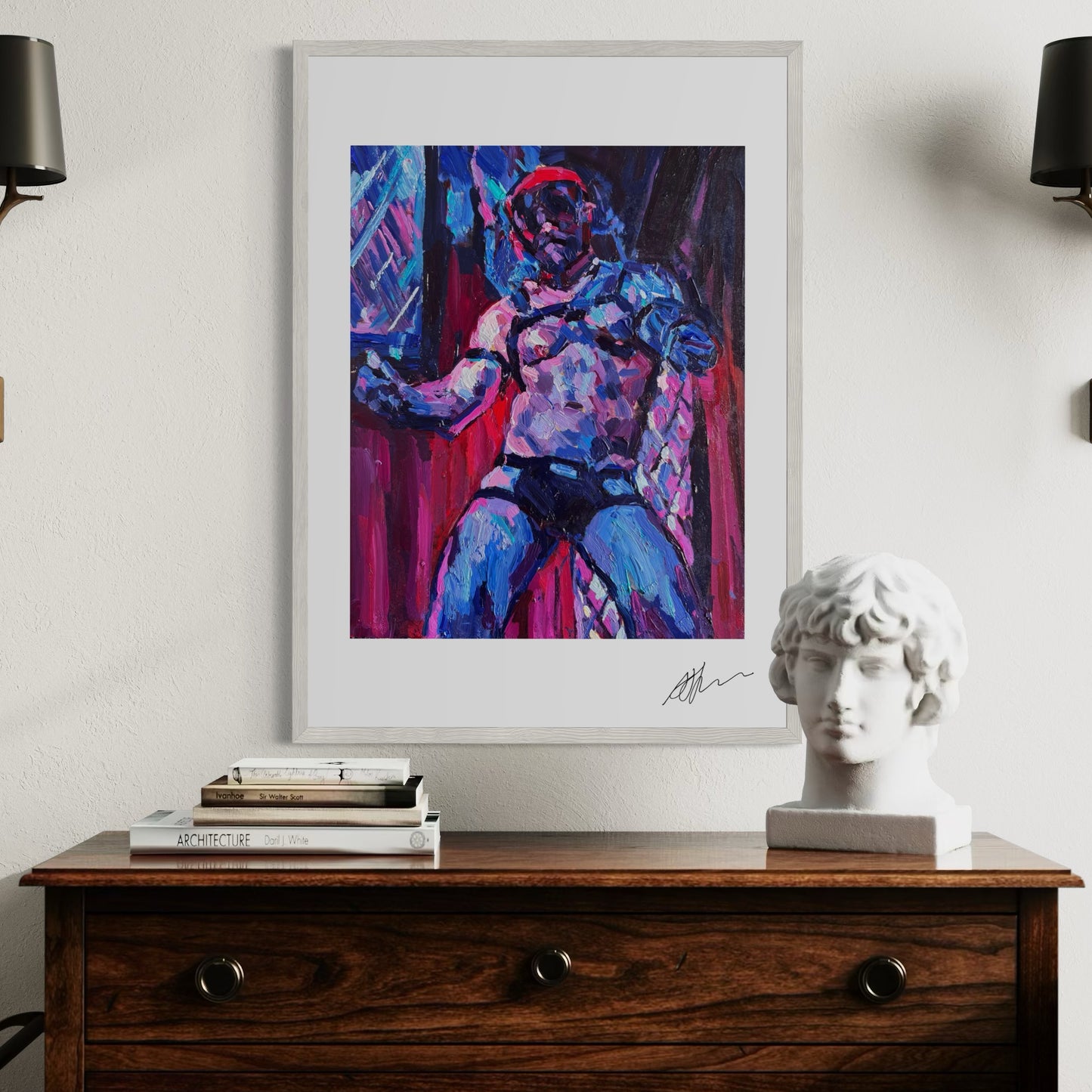 Gogo Boy IX (2025) by Andy Sylvester