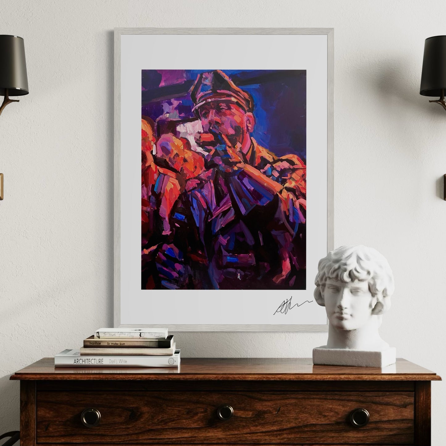 Leather Bar Smoker III (2024) by Andy Sylvester