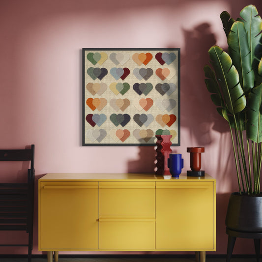 Blending Hearts (2025) by Oscar Arrais