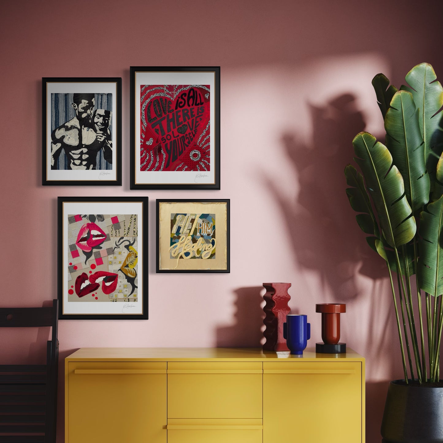 Love is All There is. So, Love Yourself (2025) by Oscar Arrais