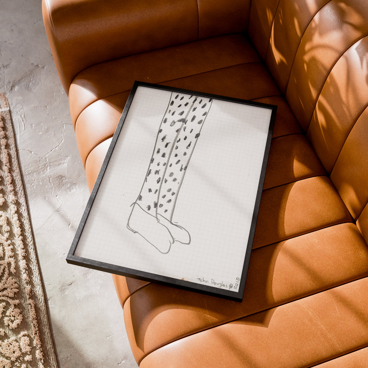 Janette's Legs by John Douglas