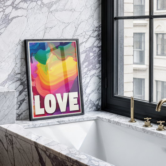 Love in Colour (2023) by Jordan