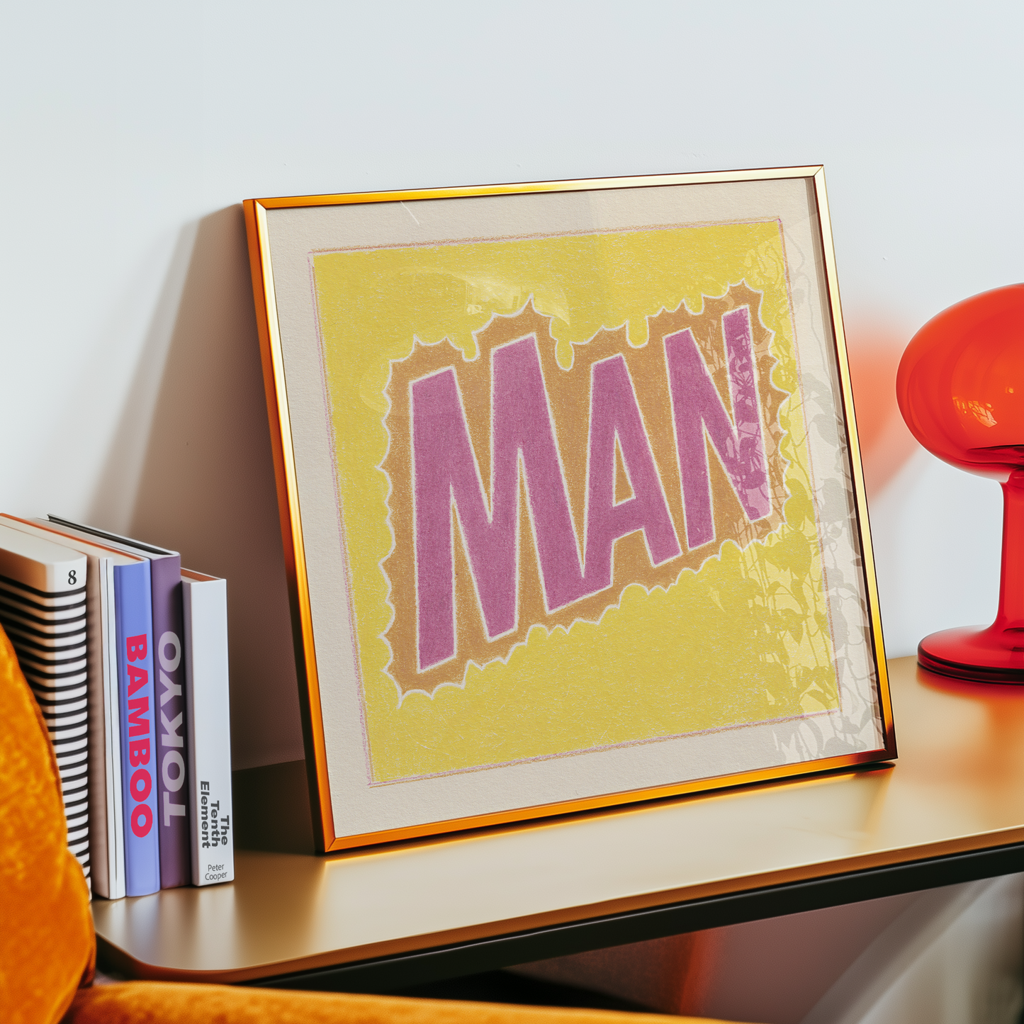 MAN (2022) by David Lavine