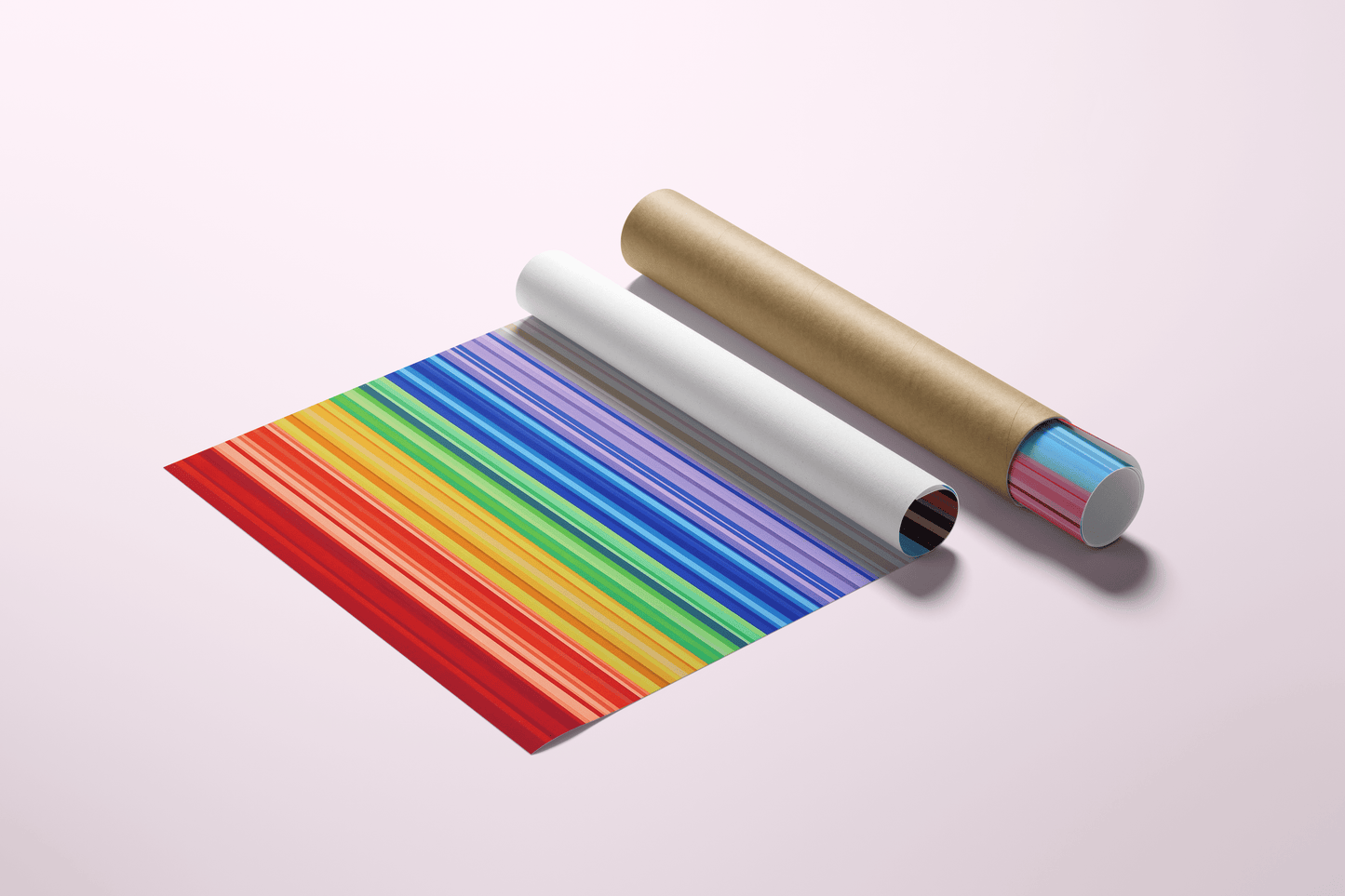Pride Lines (2025) by Kate Galea