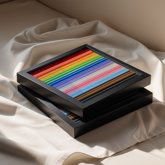 Pride Lines (2025) by Kate Galea
