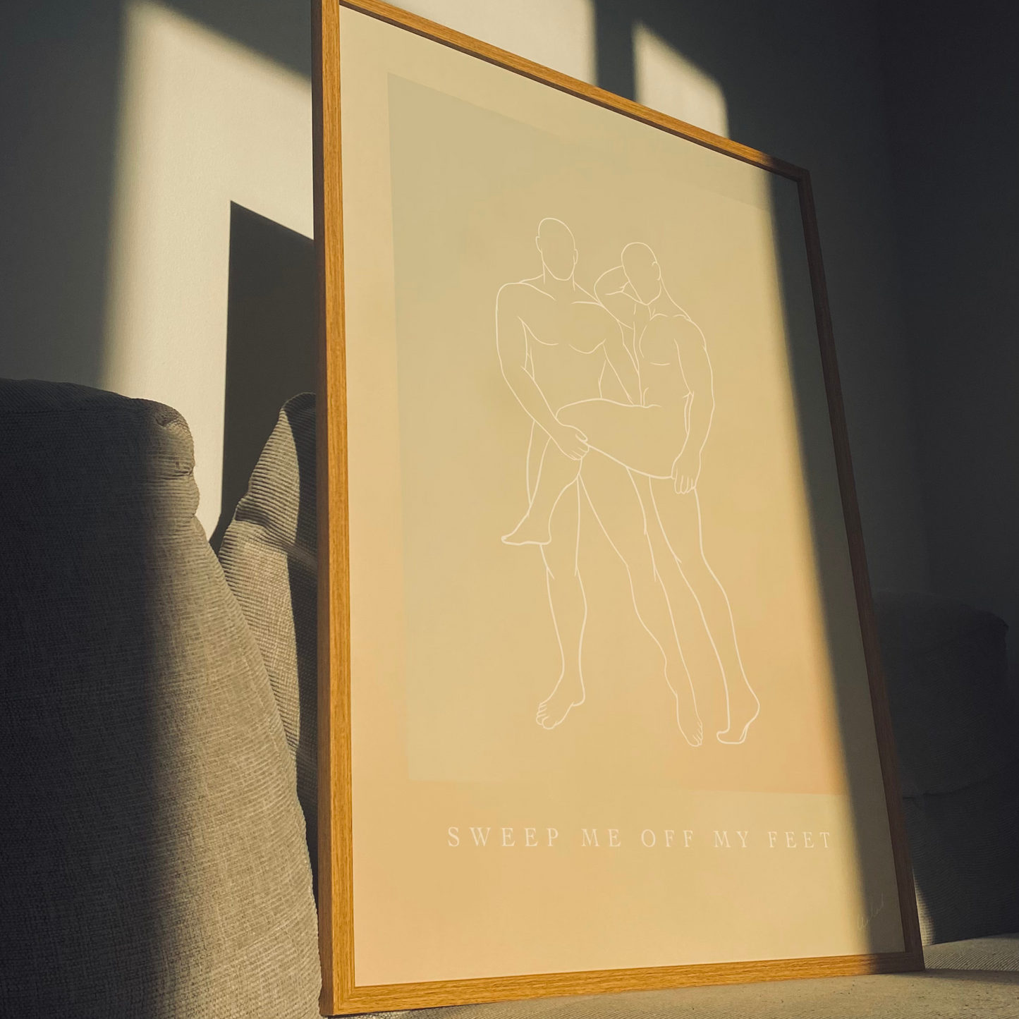 Sweep Me Off My Feet (2025) by Joseph Malak