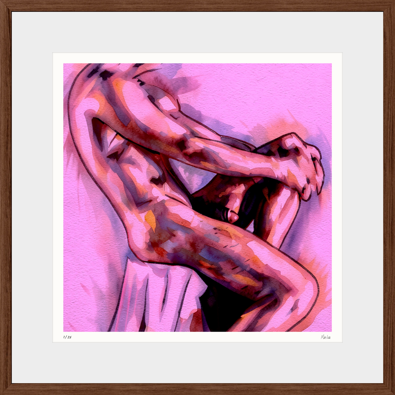 Guarded Desire (2026) by Matt Gold - Limited Edition